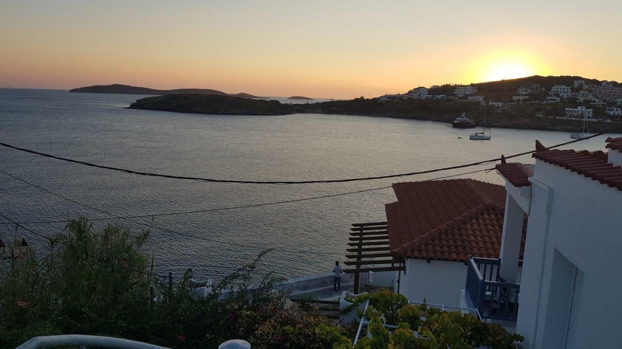 Apartmán Blue Island Batsíon Exteriér fotografie