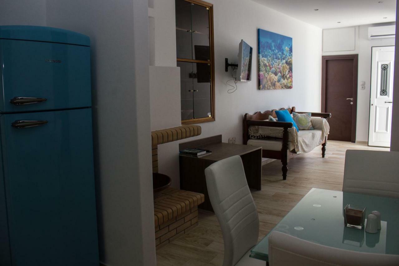 Apartmán Blue Island Batsíon Exteriér fotografie