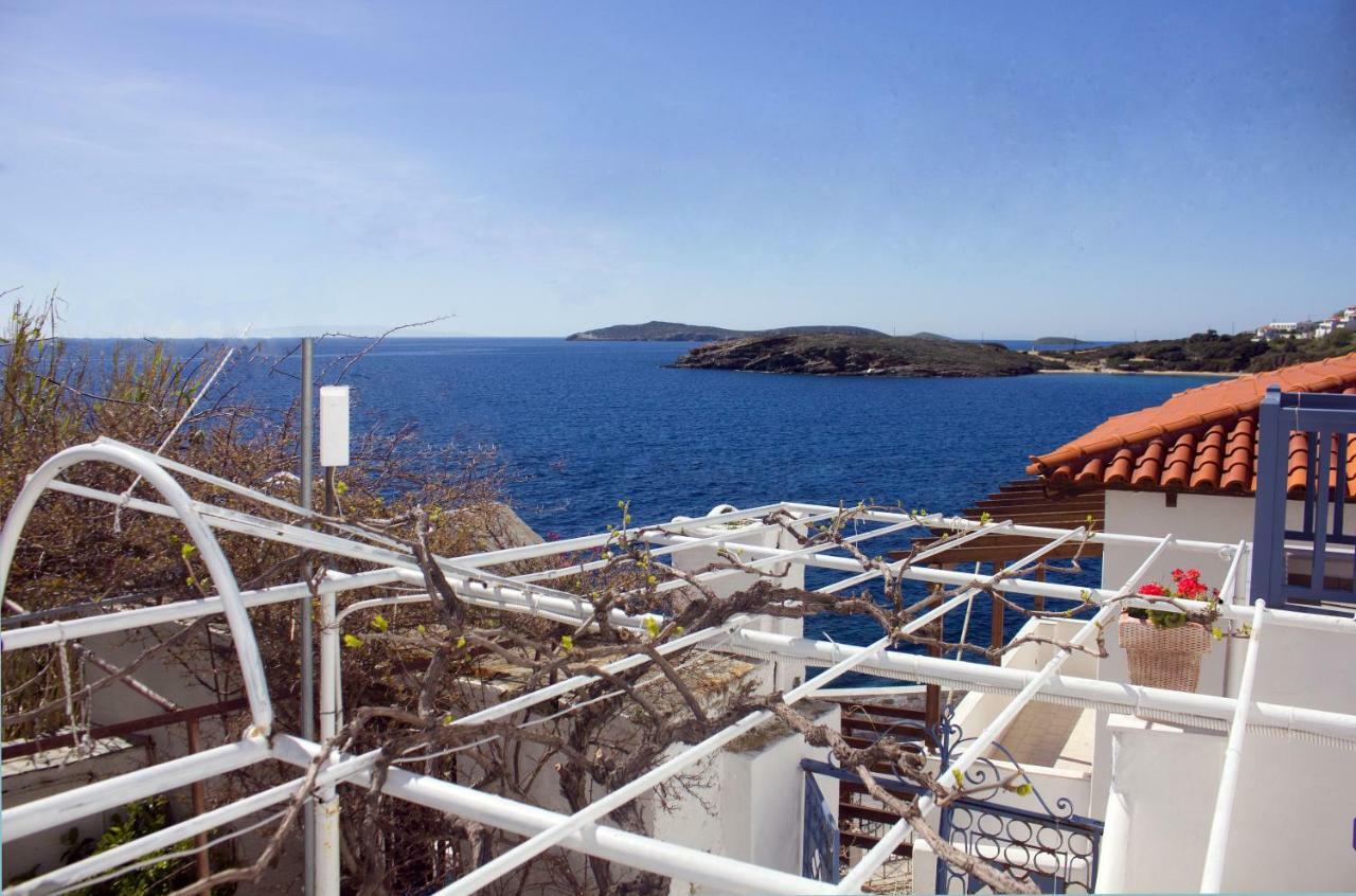 Apartmán Blue Island Batsíon Exteriér fotografie